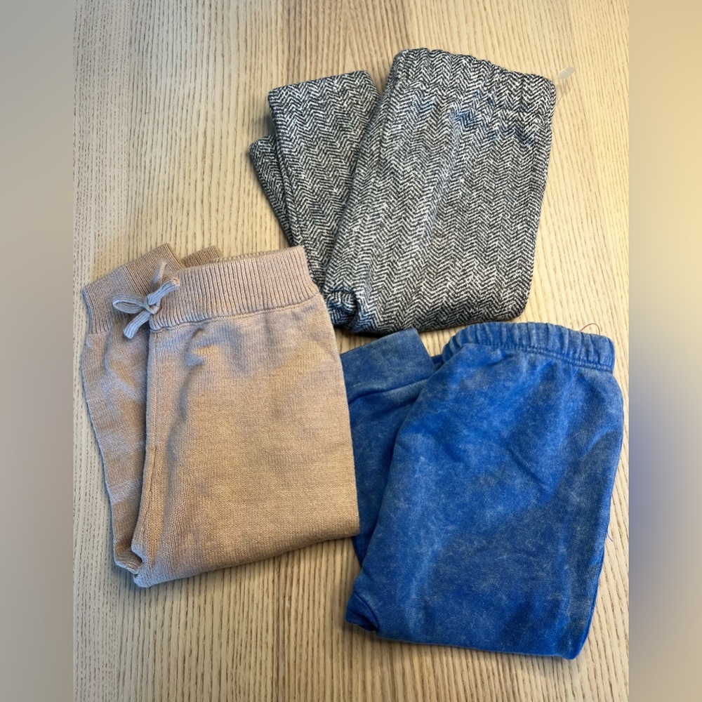 NEW Infant Pants Bundle /Grayson,Cat&Jack and Carters / Size:6-9 M